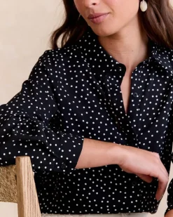 Chemise à pois Pareli-Polin et moi Clearance