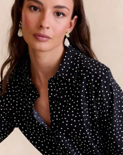 Chemise à pois Pareli-Polin et moi Clearance