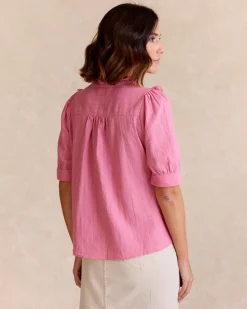 Chemise à volants Amanta-Polin et moi Best