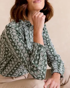 Chemise à volants Aurora-Polin et moi New