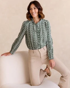 Chemise à volants Aurora-Polin et moi New