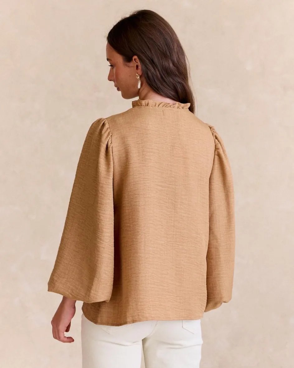 Chemise brodée Ciela-Polin et moi Online