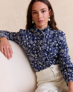 Chemise brodée Guada-Polin et moi Hot