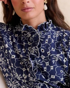 Chemise brodée Guada-Polin et moi Hot