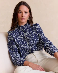 Chemise brodée Guada-Polin et moi Hot