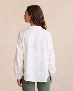 Chemise brodée Lidia-Polin et moi Clearance