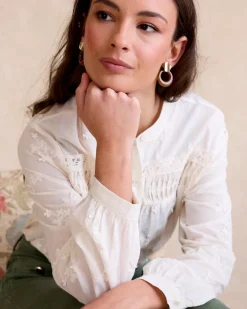 Chemise brodée Lidia-Polin et moi Clearance