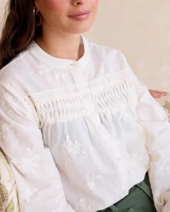 Chemise brodée Lidia-Polin et moi Clearance