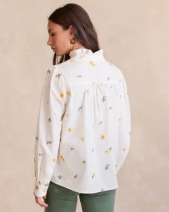 Chemise brodée Sabrina-Polin et moi Fashion