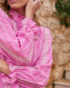 Chemise brodée Tibi-Polin et moi Hot