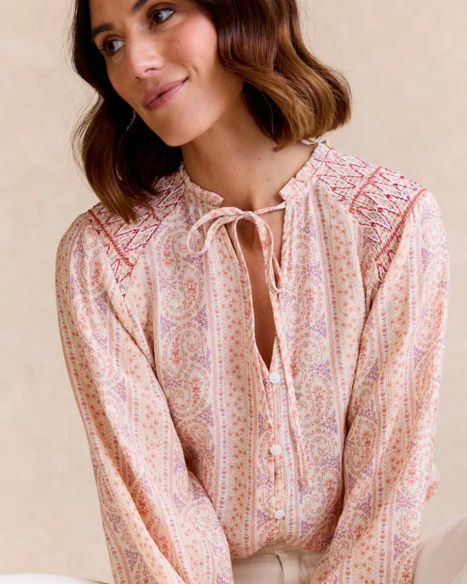 Chemise Caroli Detail-Polin et moi Hot