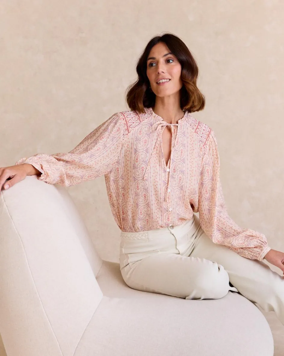 Chemise Caroli Detail-Polin et moi Hot