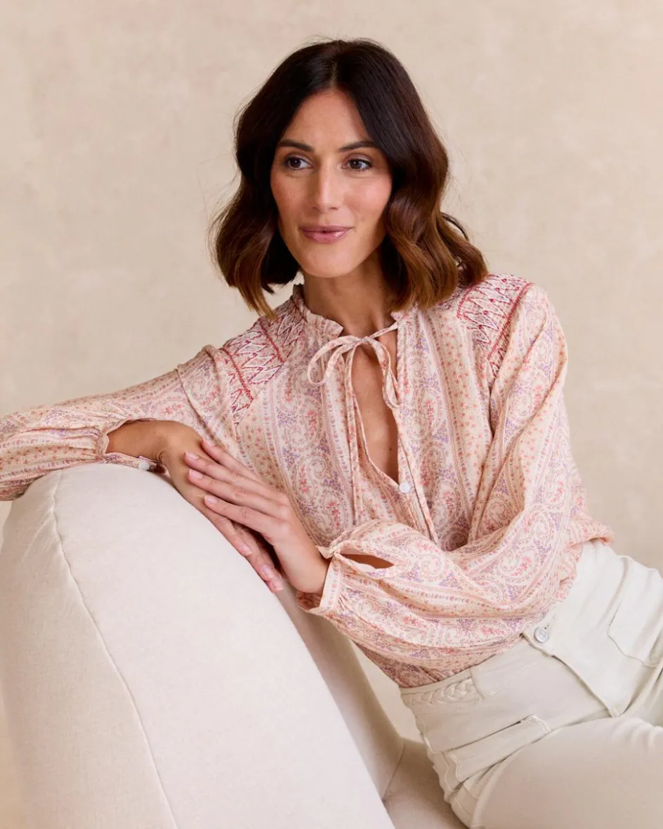 Chemise Caroli Detail-Polin et moi Hot