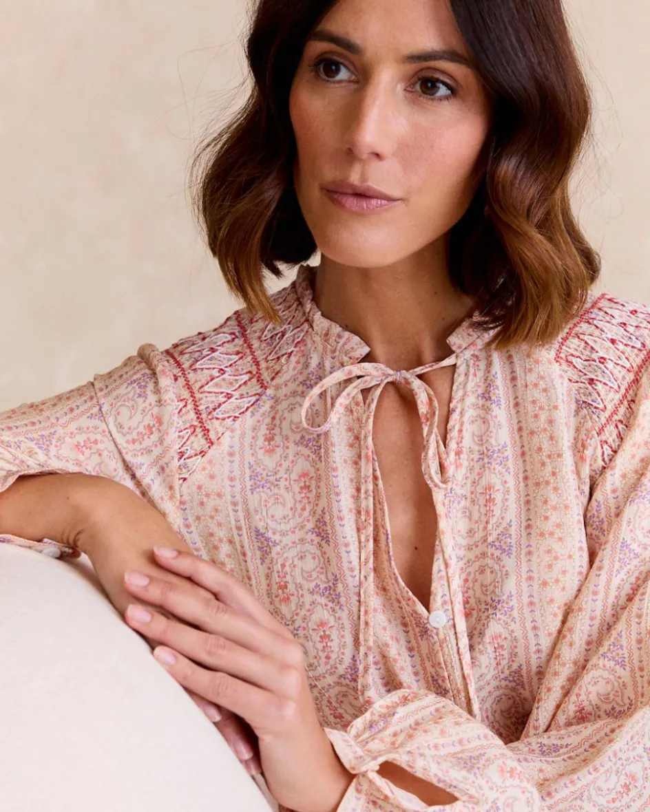 Chemise Caroli Detail-Polin et moi Hot