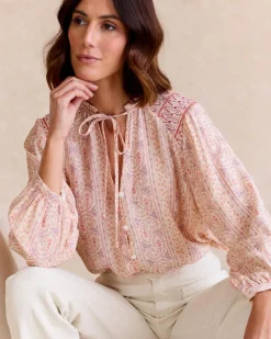 Chemise Caroli Detail-Polin et moi Hot