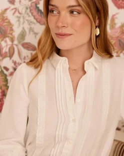 Chemise en dentelle Nere-Polin et moi Hot