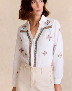 Chemise ethnique Pandora-Polin et moi Best