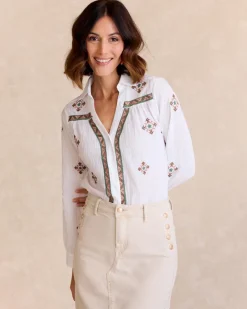 Chemise ethnique Pandora-Polin et moi Best