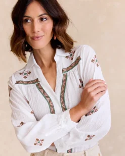 Chemise ethnique Pandora-Polin et moi Best