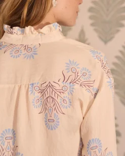 Chemise Eulalia Flowers-Polin et moi Hot