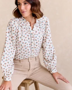 Chemise Fleur Ée-Polin et moi Discount