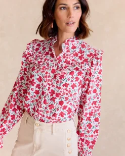 Chemise Flores Cinty-Polin et moi Outlet