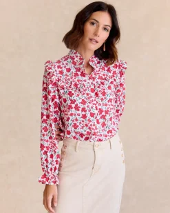 Chemise Flores Cinty-Polin et moi Outlet