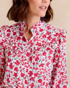 Chemise Flores Cinty-Polin et moi Outlet