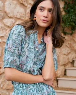 Chemise Lirel imprimer-Polin et moi Hot