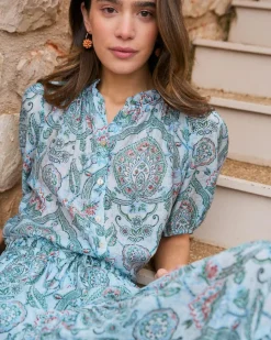 Chemise Lirel imprimer-Polin et moi Hot