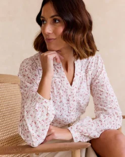 Chemise Marisa Flowers-Polin et moi Clearance