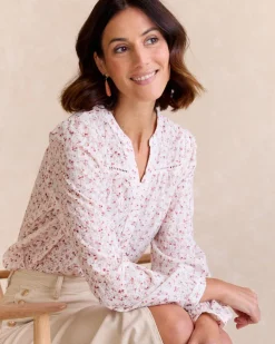 Chemise Marisa Flowers-Polin et moi Clearance