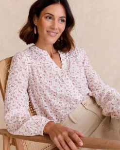 Chemise Marisa Flowers-Polin et moi Clearance