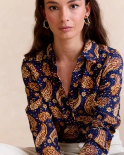 Chemise Paisley Gabri-Polin et moi Discount