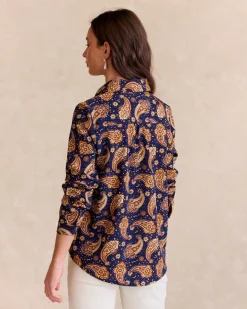Chemise Paisley Gabri-Polin et moi Discount