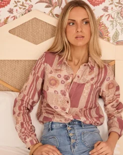 Chemise Patchwork Nimue-Polin et moi Online