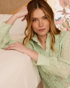 Chemise Plumeti Cali-Polin et moi Discount