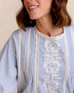 Chemise rayée Simona-Polin et moi Clearance