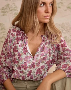 Chemise Rita Flowers-Polin et moi Fashion