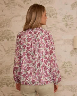 Chemise Rita Flowers-Polin et moi Fashion