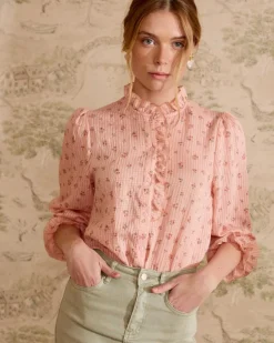 Chemise Selvina Flowers-Polin et moi Fashion