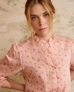 Chemise Selvina Flowers-Polin et moi Fashion