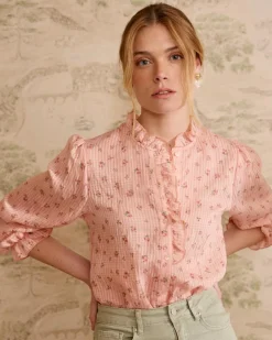 Chemise Selvina Flowers-Polin et moi Fashion