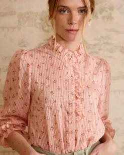 Chemise Selvina Flowers-Polin et moi Fashion