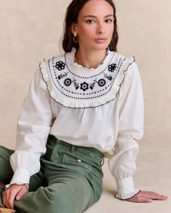 Chemisier à col Indiana-Polin et moi Hot