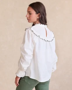 Chemisier à col Indiana-Polin et moi Hot