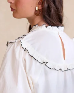 Chemisier à col Indiana-Polin et moi Hot