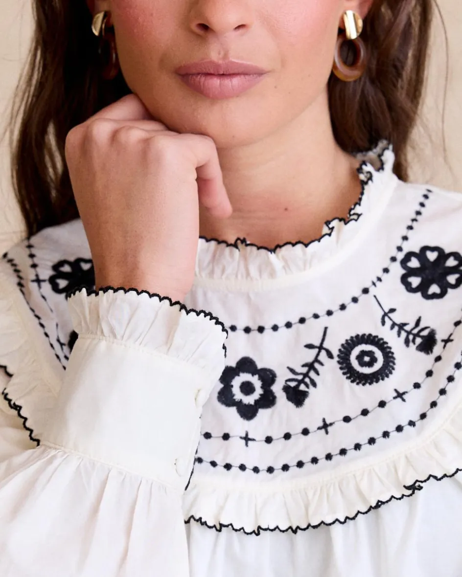 Chemisier à col Indiana-Polin et moi Hot