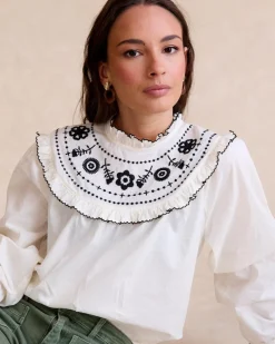 Chemisier à col Indiana-Polin et moi Hot