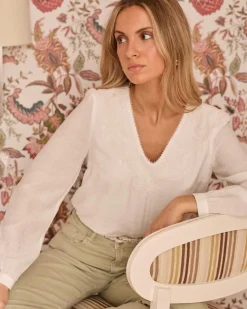 Chemisier à détails Lucille-Polin et moi Clearance